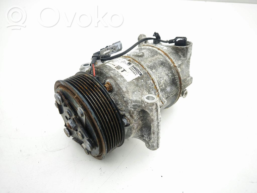 Nissan Juke II F16 Air conditioning (A/C) compressor (pump) 