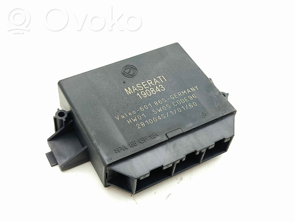 Maserati Quattroporte Parking PDC control unit/module 