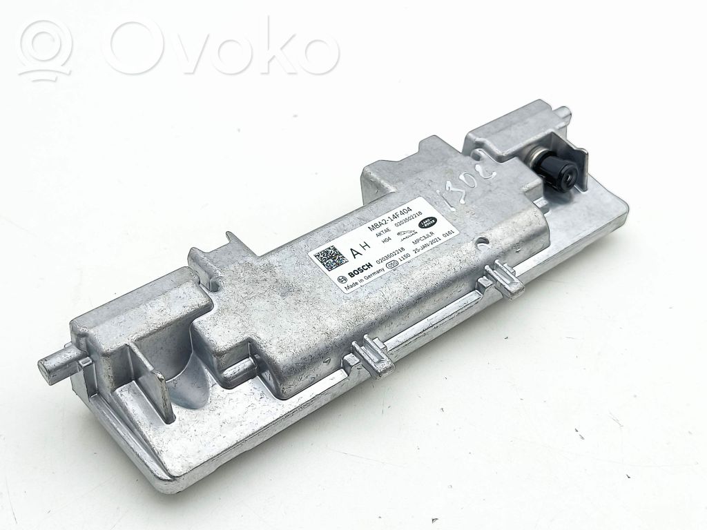 Land Rover Range Rover Velar Windshield/windscreen camera 