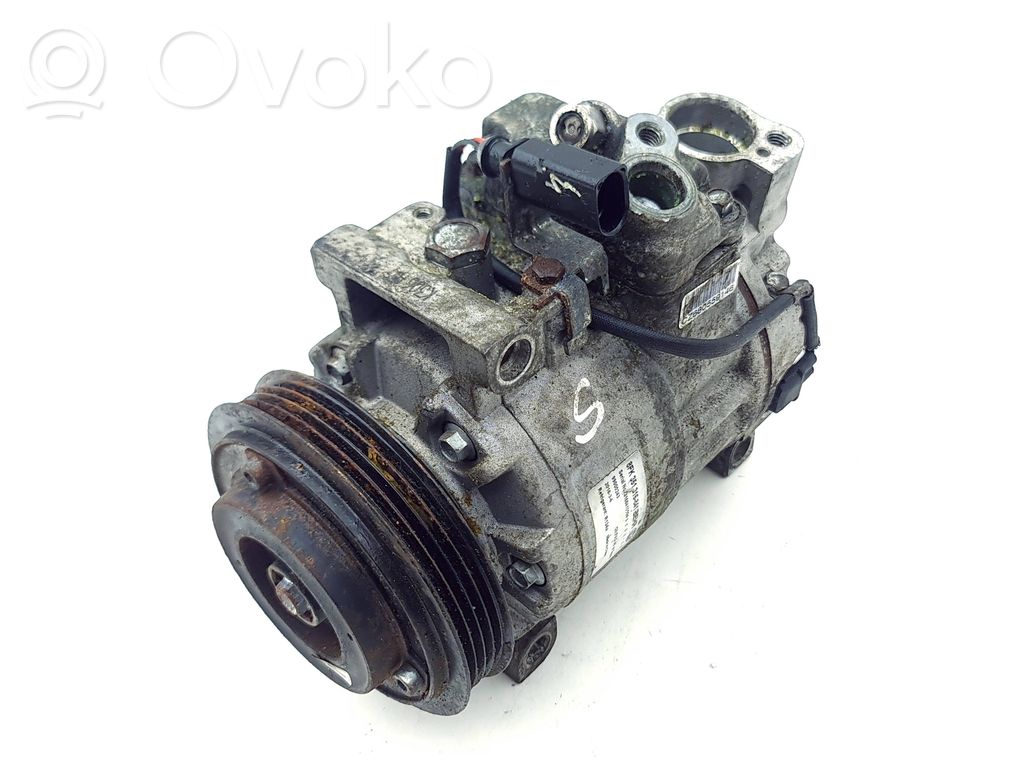 Audi A4 S4 B6 8E 8H Air conditioning (A/C) compressor (pump) 