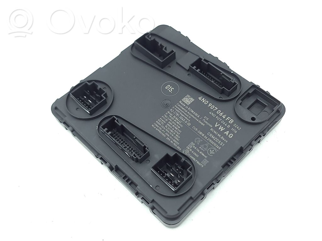 Audi A6 S6 C8 4K Moduł / Sterownik komfortu 