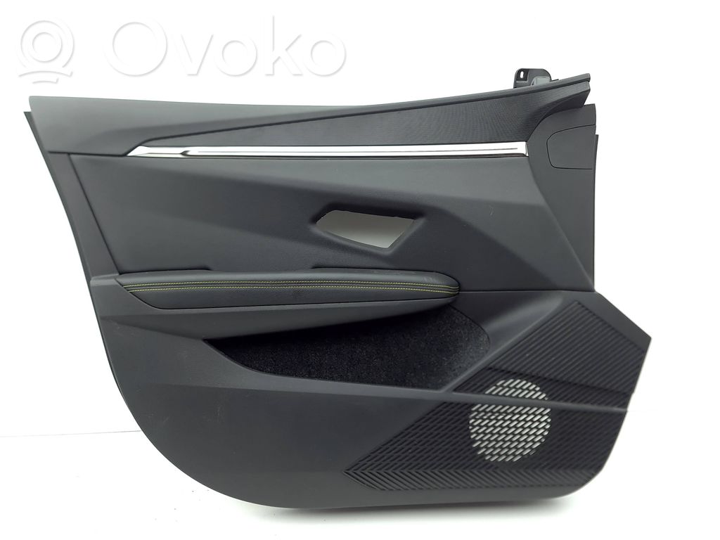 Front door card panel trim