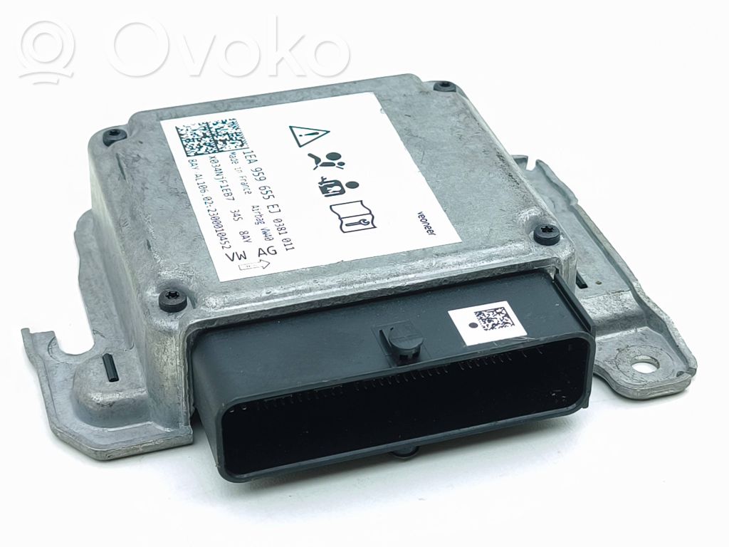 Skoda Enyaq iV Airbag control unit/module 