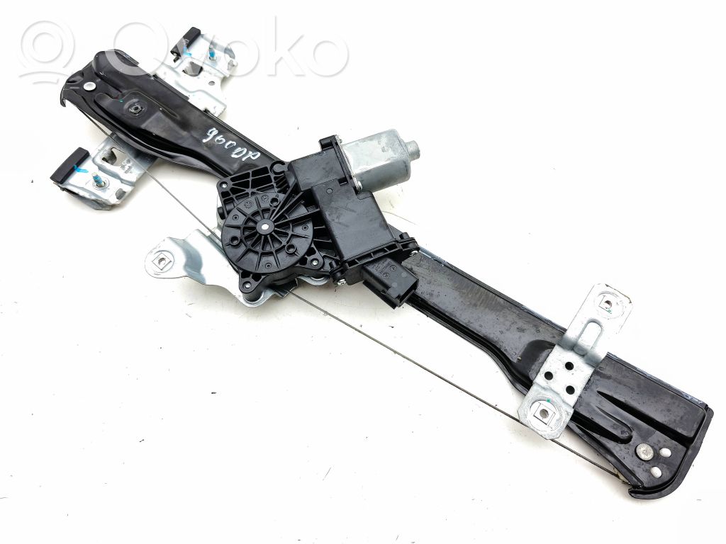 Regulador de puerta delantera con motor