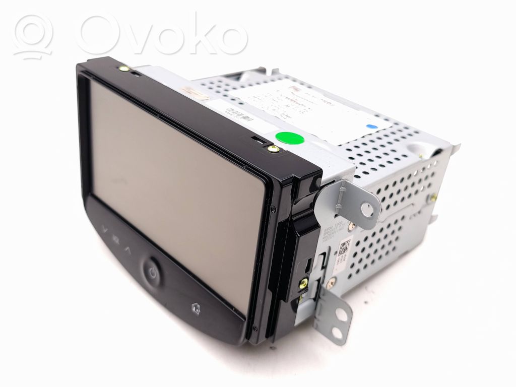 Panel / Radioodtwarzacz CD/DVD/GPS   95382594,7310500000000X,688277334