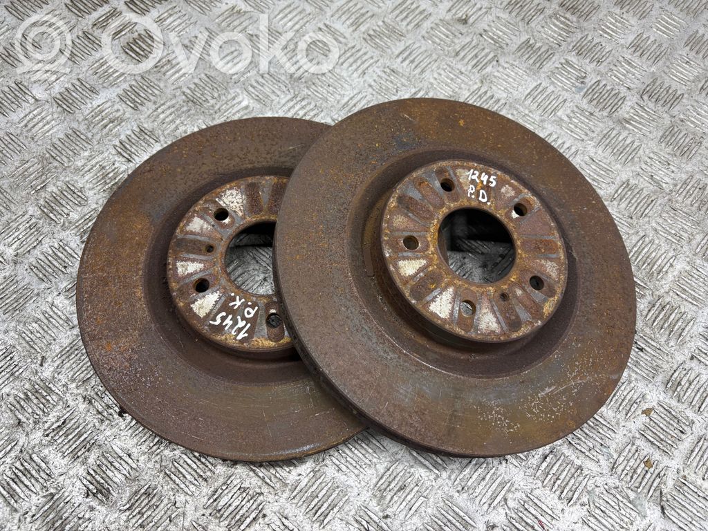 Bremsscheibe vorne