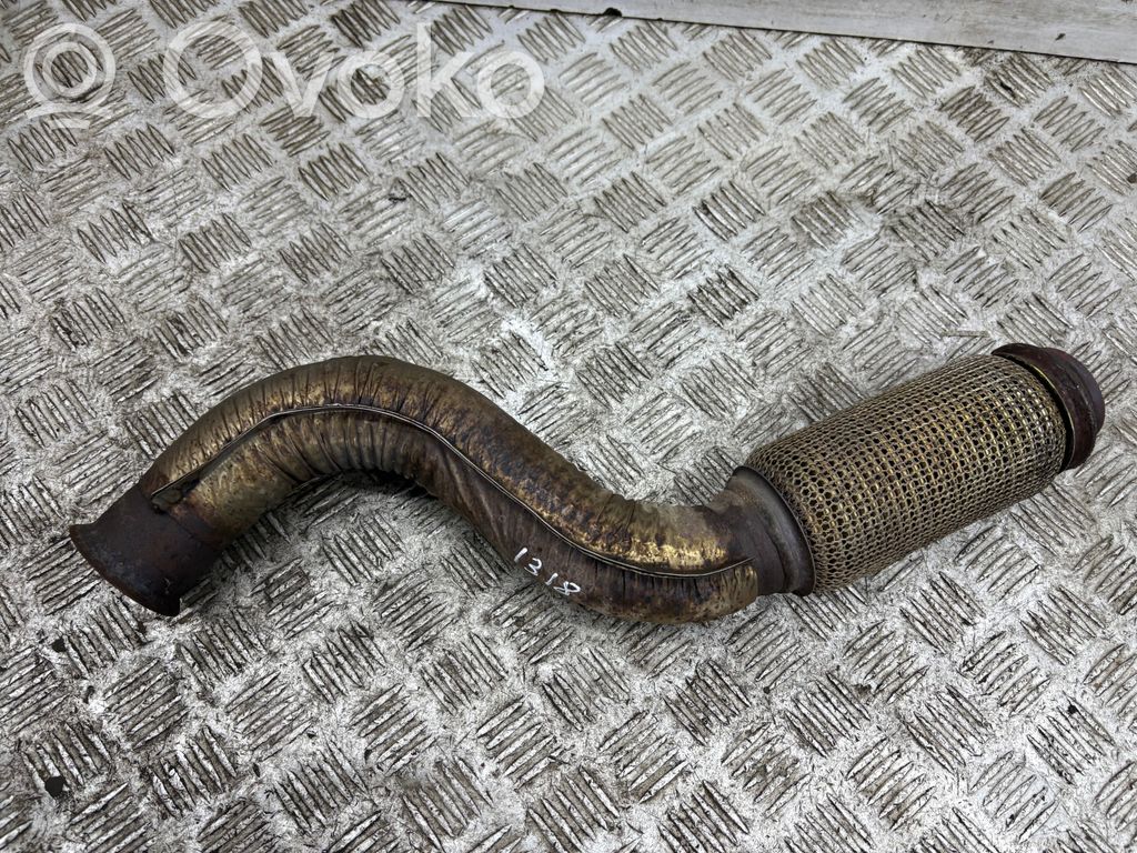 Conexión flexible del escape