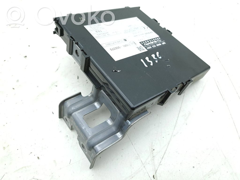Toyota GT 86 Other control units/modules 