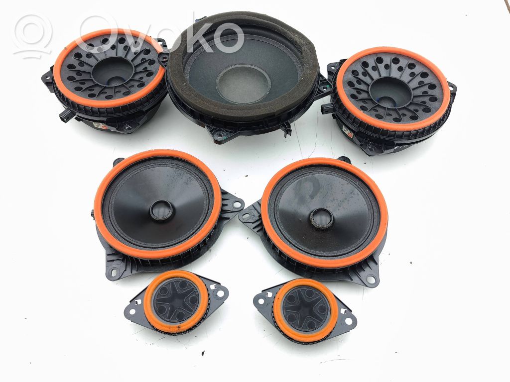 Toyota RAV 4 (XA50) Kit sistema audio 