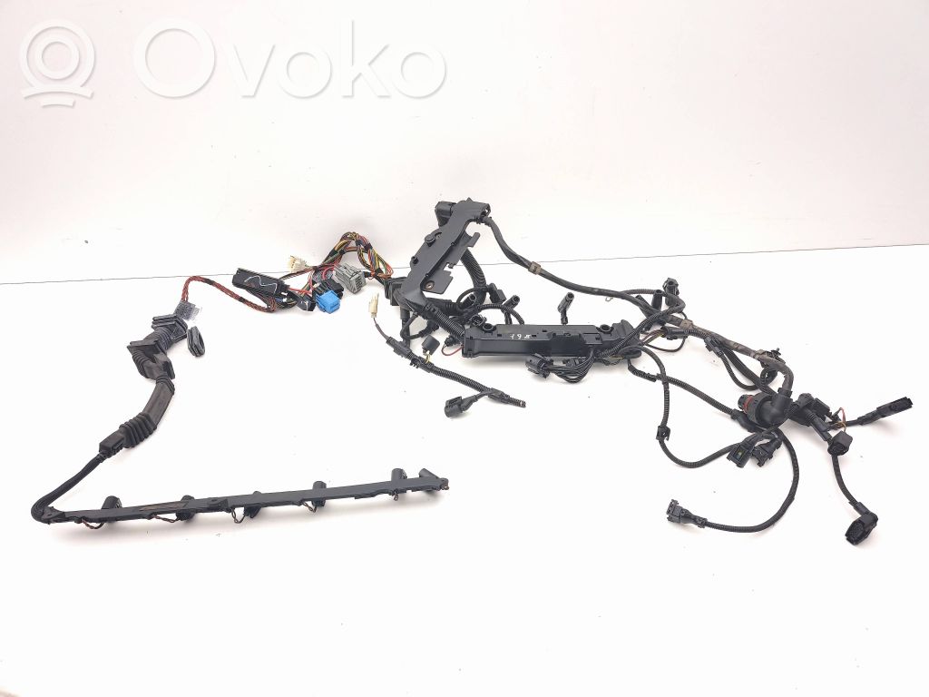 BMW 5 E60 E61 Engine installation wiring loom 