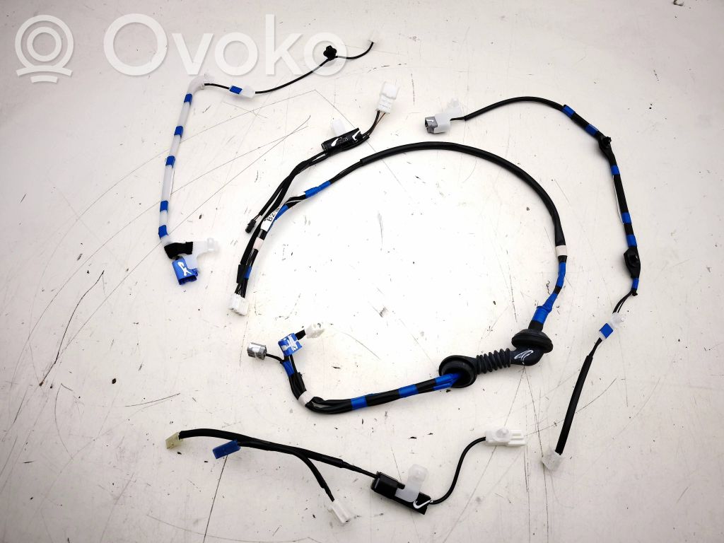 Lexus RX 450H Arnés de cableado de la puerta trasera/maletero 