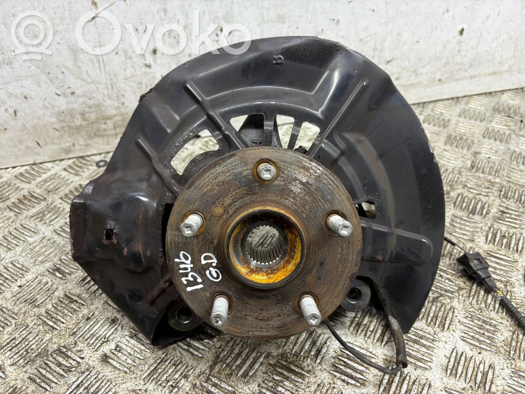 Cubo de rueda delantera
