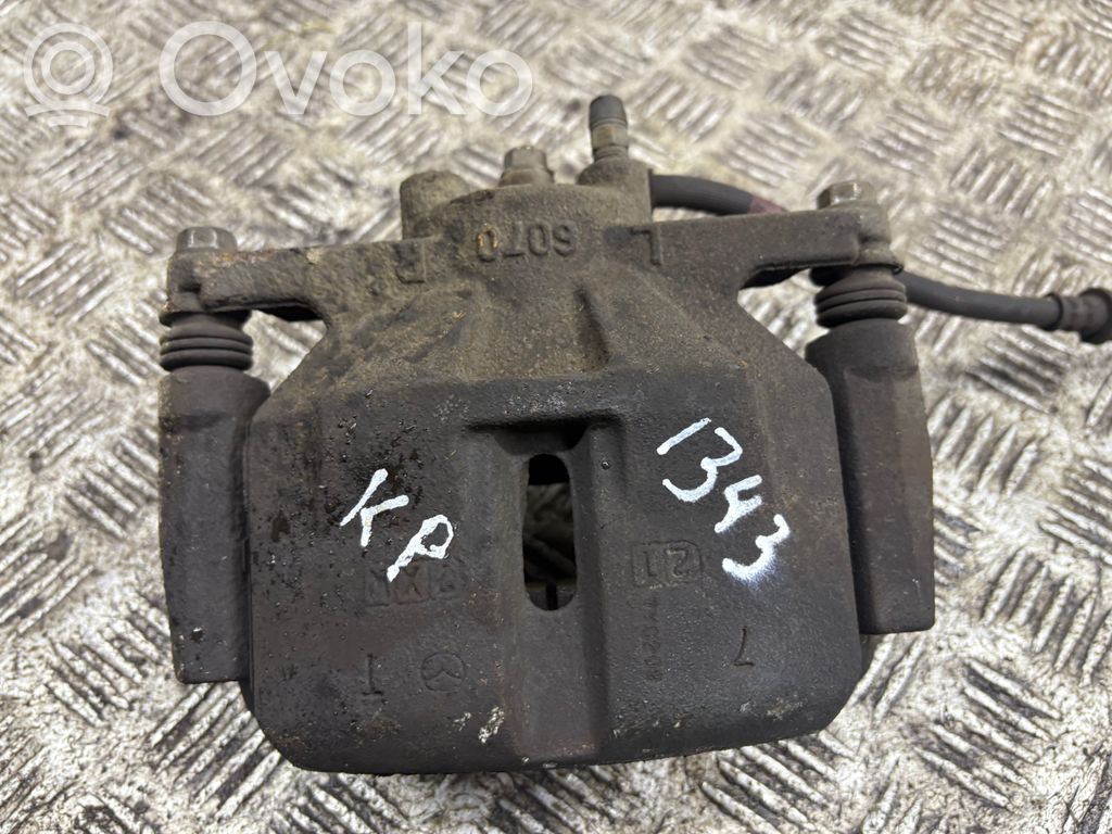 Caliper de freno delantero