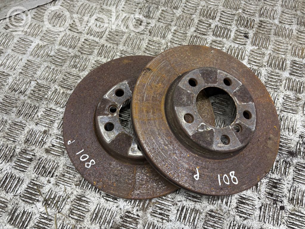 Bremsscheibe vorne