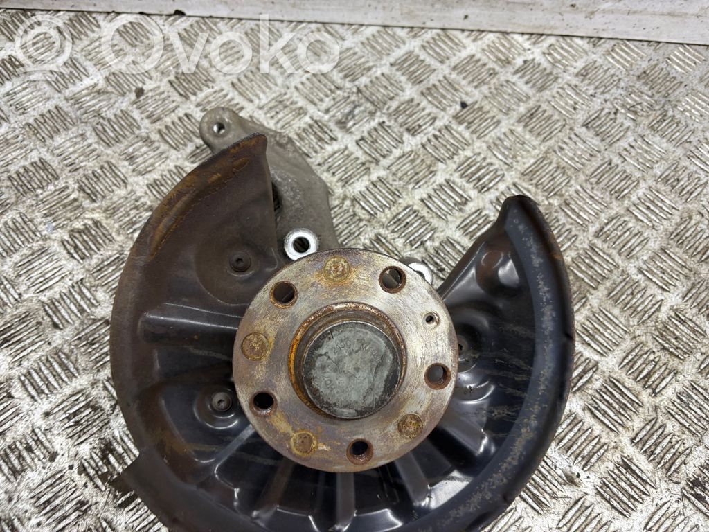 Cubo de rueda trasera