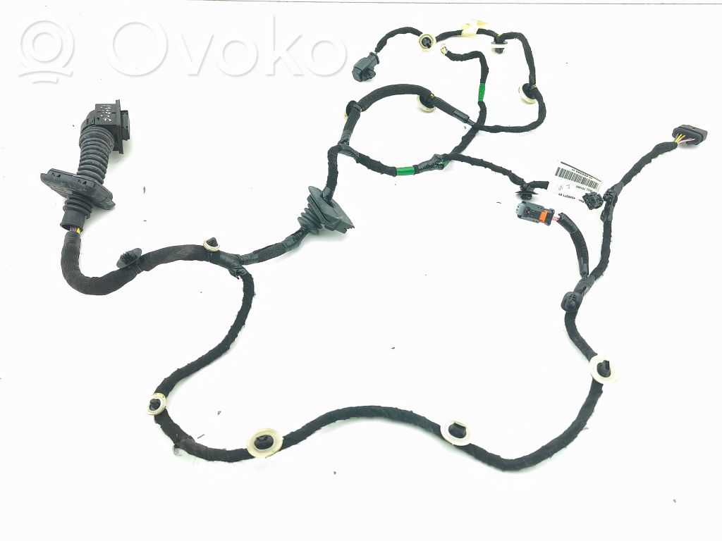 Peugeot 308 Cableado de puerta trasera 