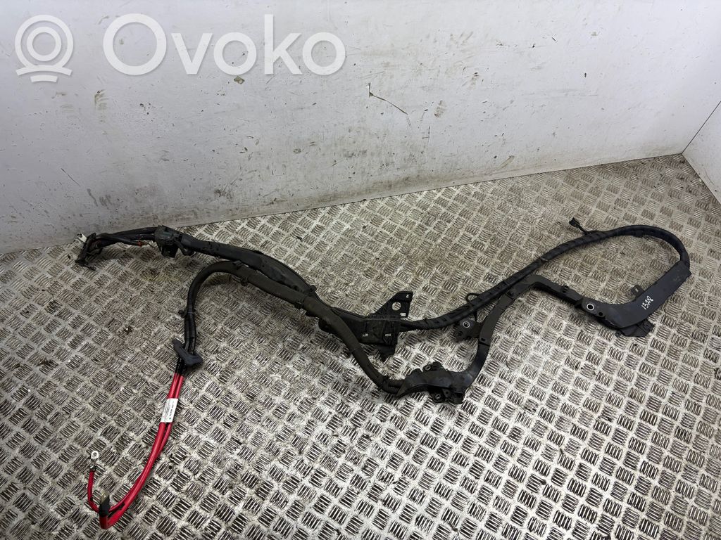 Volvo S90, V90 Cablu cu bornă pozitivă (baterie) 