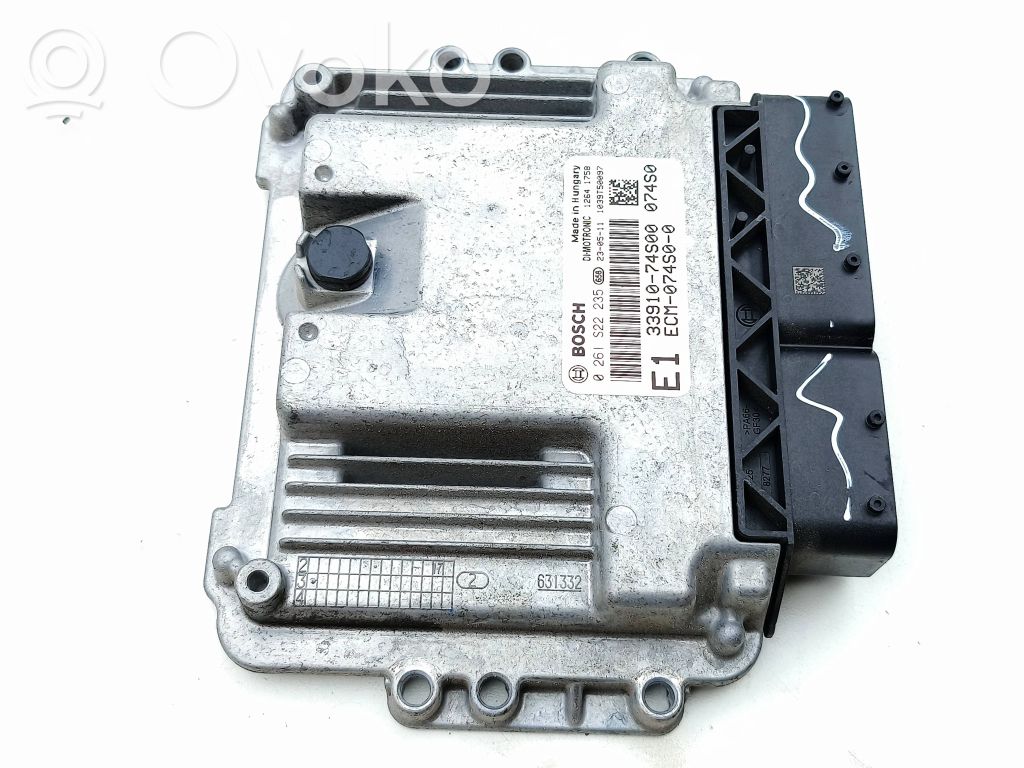 Suzuki Vitara (LY) Engine control unit/module 
