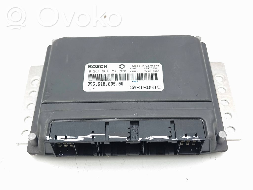 Porsche 911 996 Unidad de control/módulo del motor 