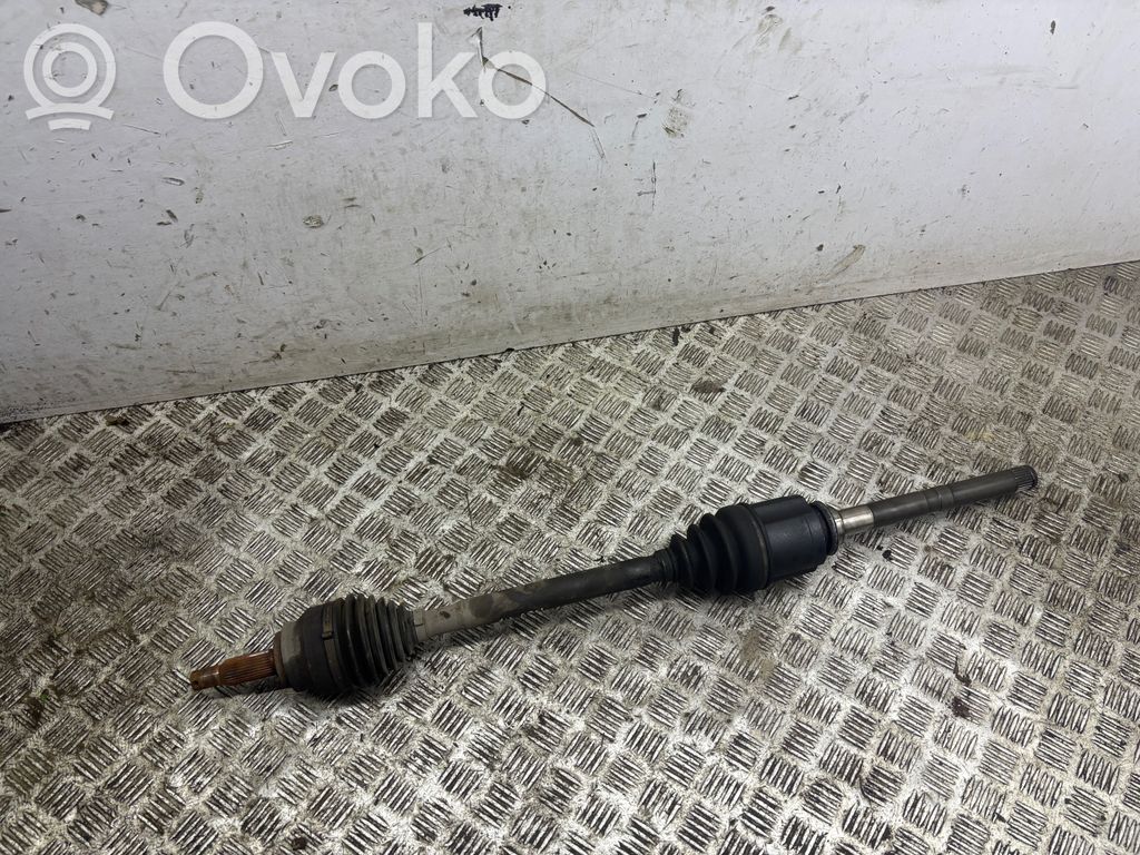 Front driveshaft