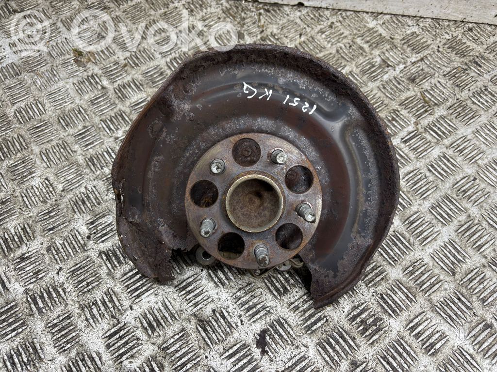 Cubo de rueda trasera
