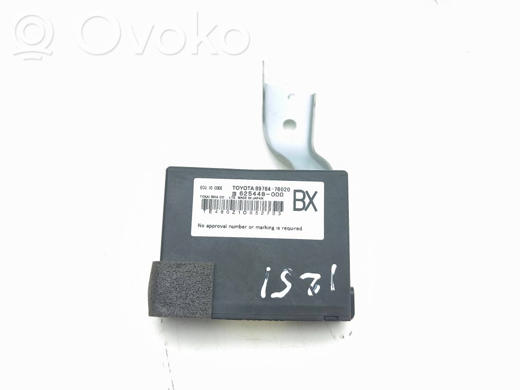 Immobilizer control unit/module   8978476020,625448000