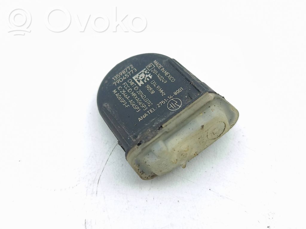 Czujnik ciśnienia opon   201140249,2014DJ3192,2546AAG65P3,3149MZ