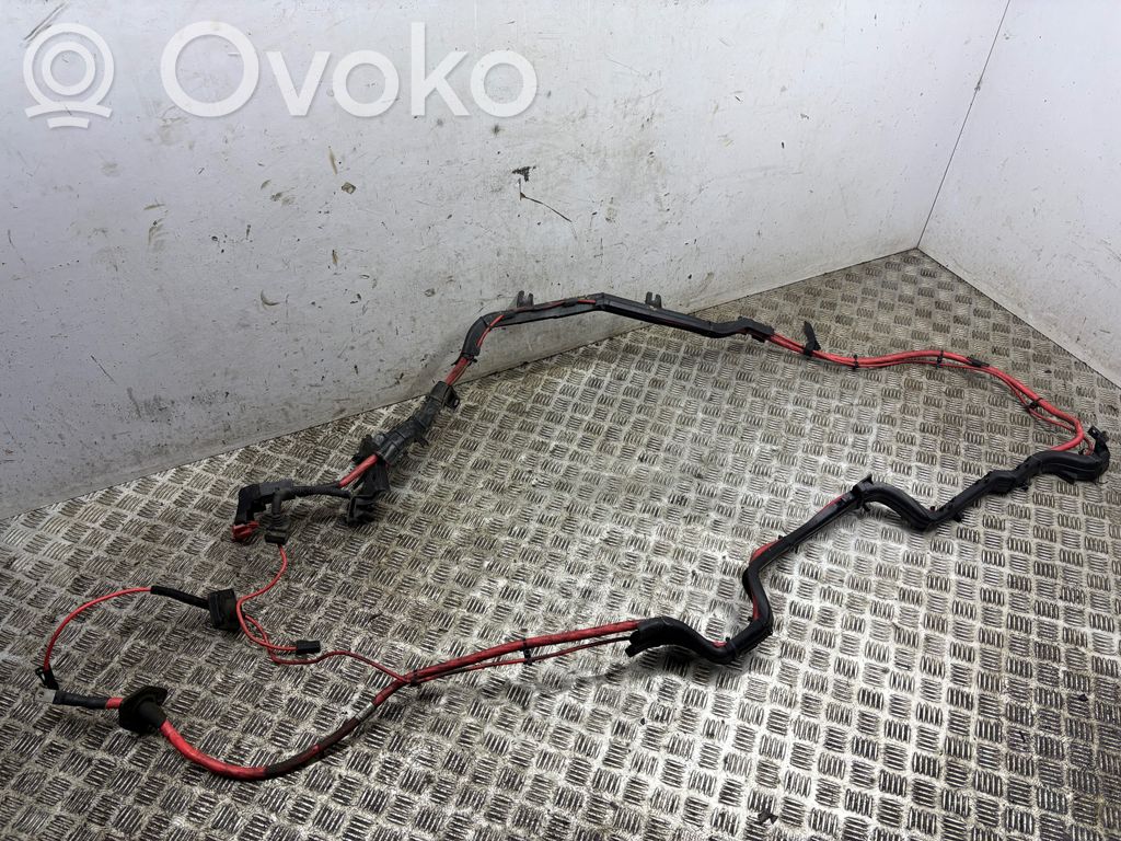 BMW X5 F15 Plus / Klema / Przewód akumulatora 
