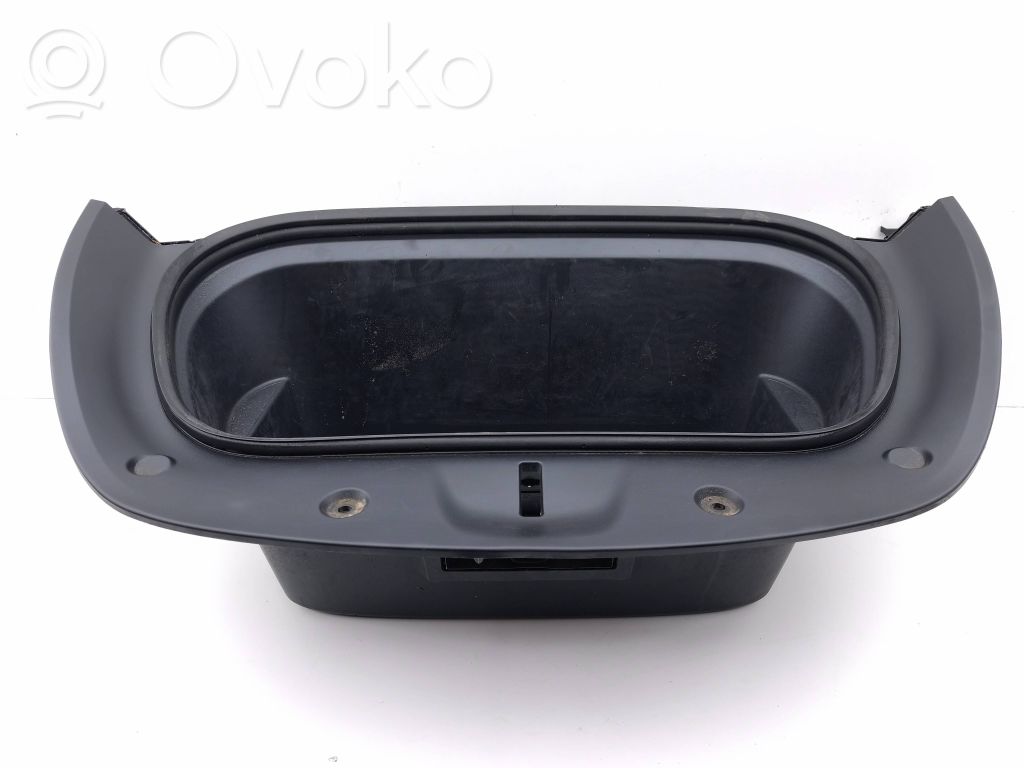Tesla Model Y Glove box in trunk 