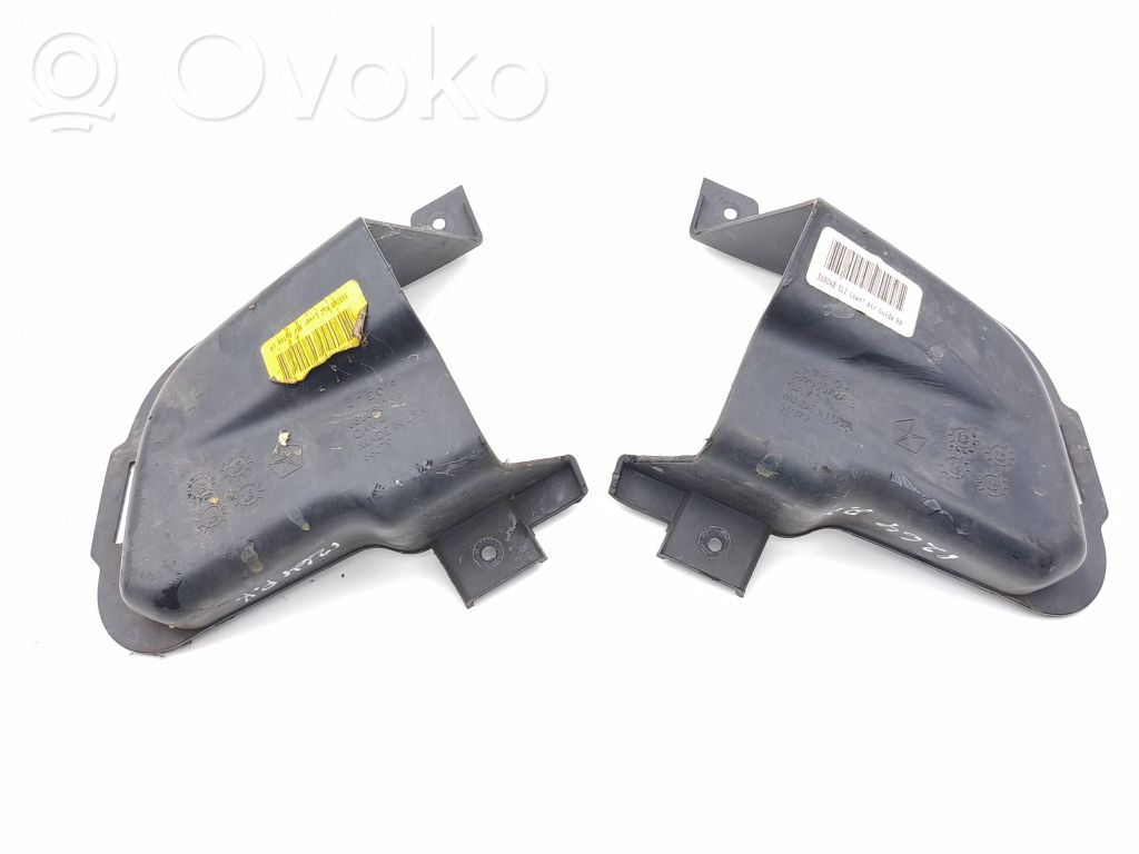 Jeep Cherokee KL Prowadnica powietrza intercoolera 