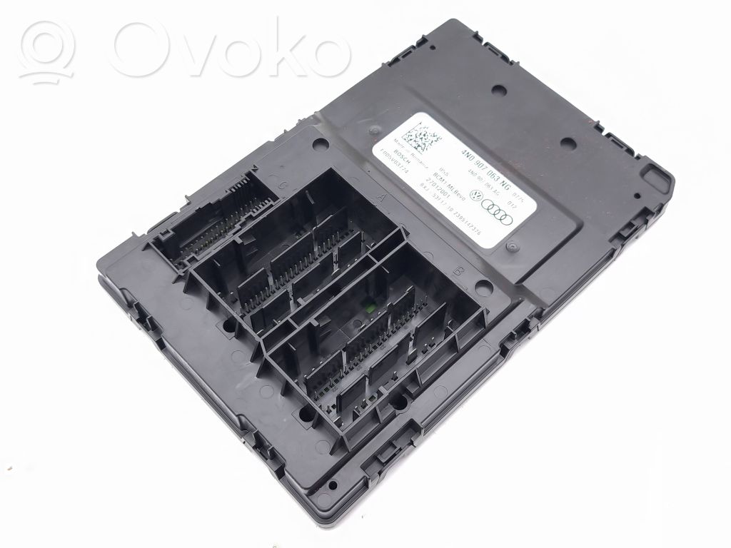 Modul de control caroserie central   4N0907063NG,4N0907063AG