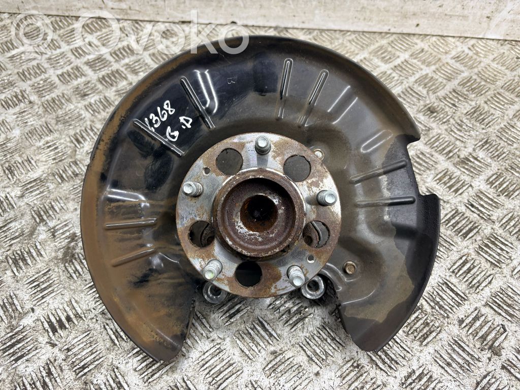 Cubo de rueda trasera