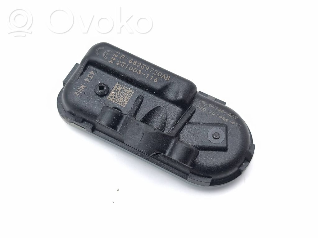 Jeep Cherokee KL Sensor de presión del neumático 