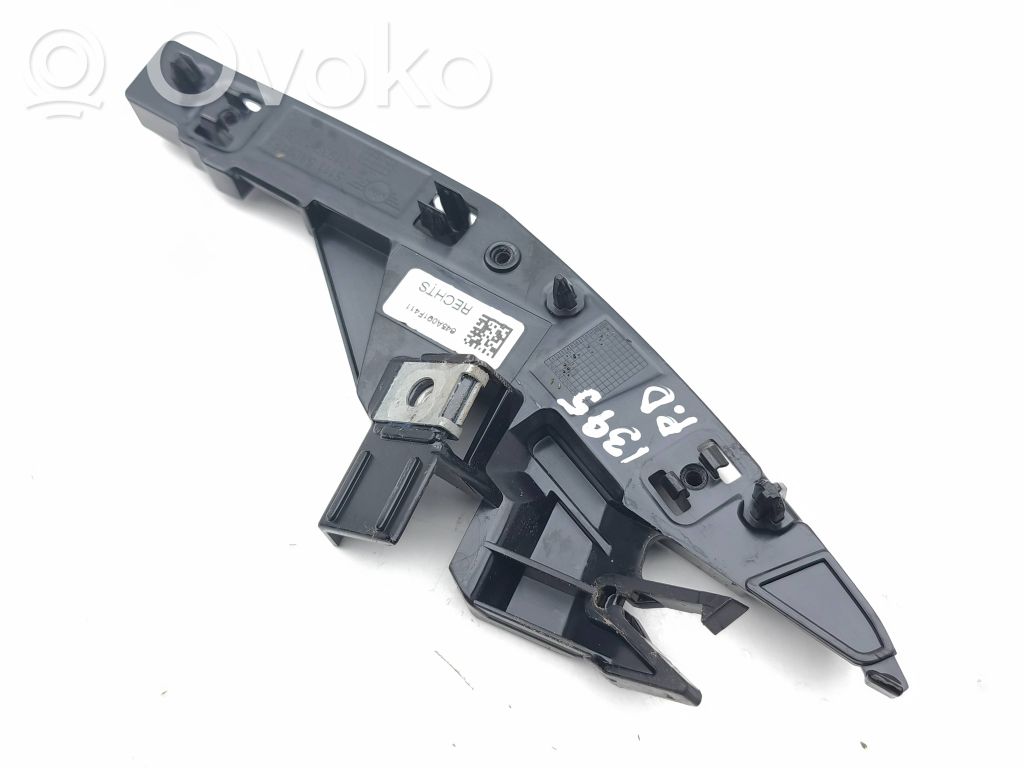 Front bumper mounting bracket   51115A091F4,12193910
