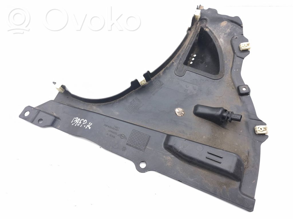 Placa protectora/plataforma del parachoques delantero   9623189