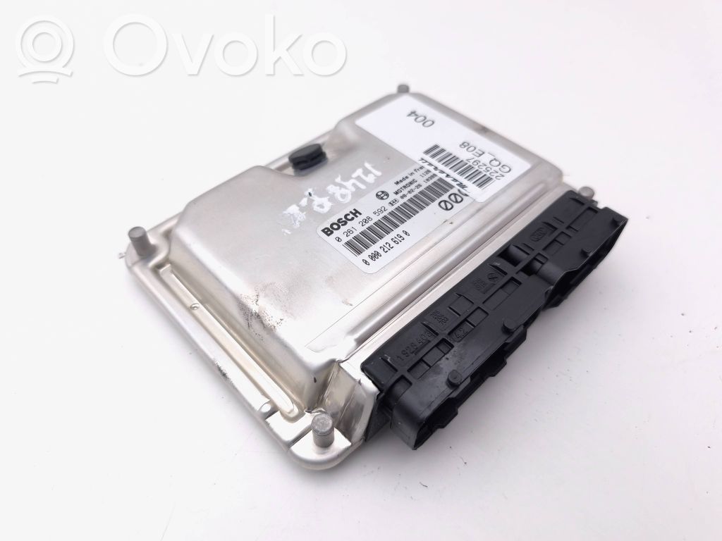 Maserati Quattroporte Sterownik / Moduł ECU 