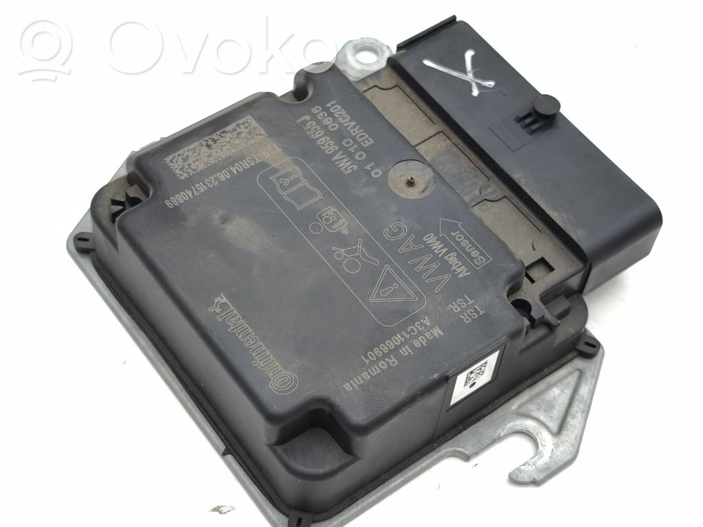 Audi A3 8Y Sterownik / Moduł Airbag 