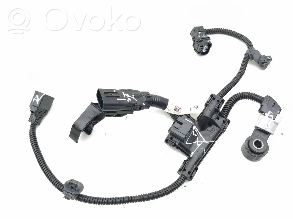 Toyota C-HR II Cableado de instalación del motor 