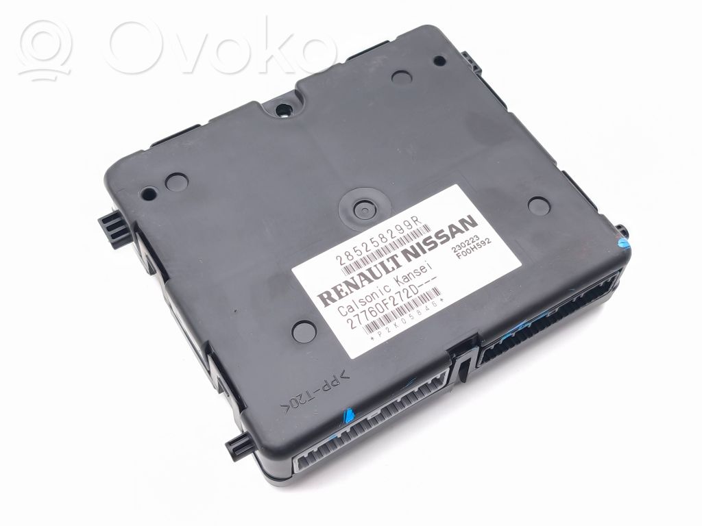 Renault Arkana Air conditioning/heating control unit 