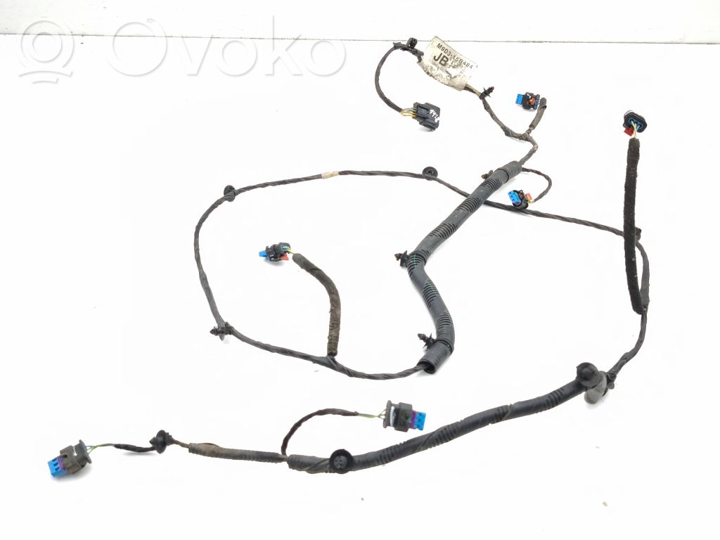 Cableado del sensor de aparcamiento (PDC)   M9D315B484JB