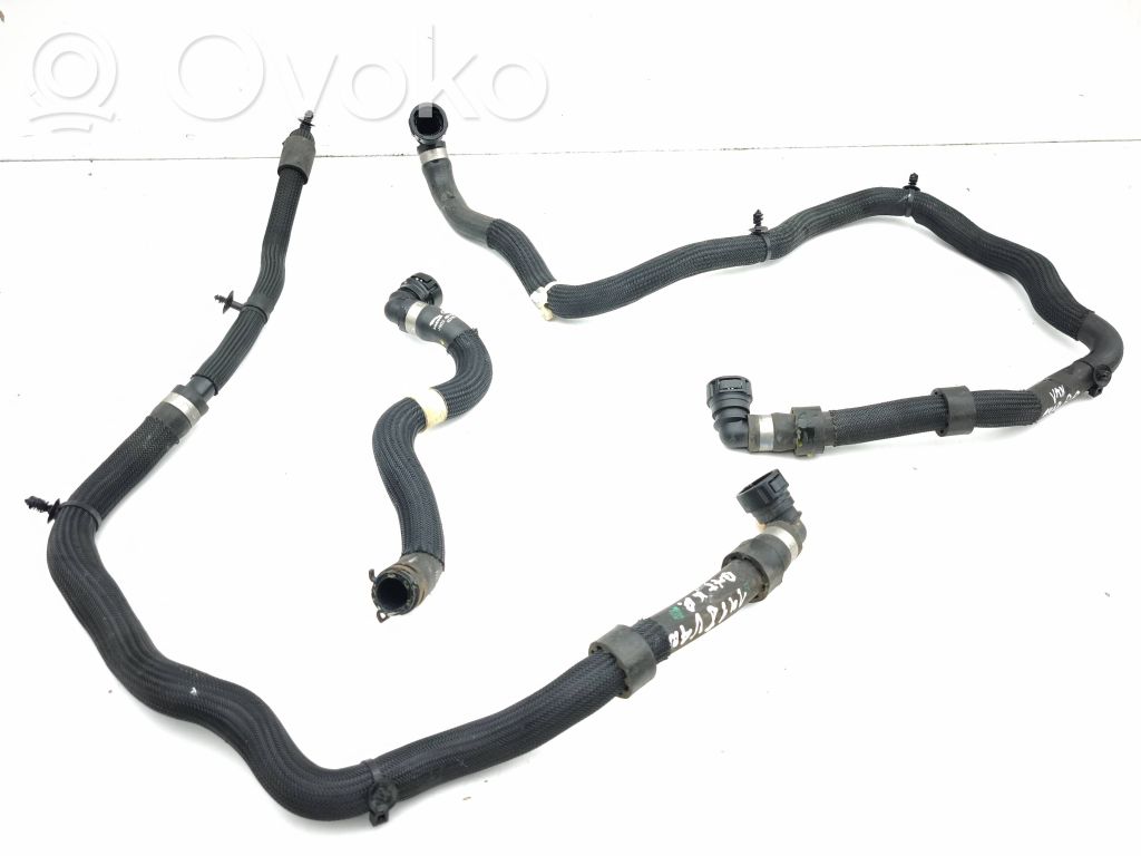 Engine coolant pipe/hose   L9D38D322AB,J9D38D116AC,M9D38D316AB