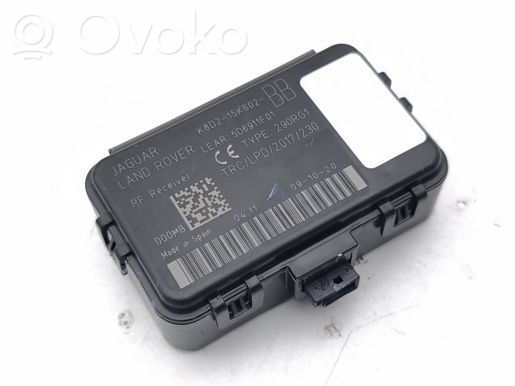 Jaguar I-Pace Aerial antenna amplifier 