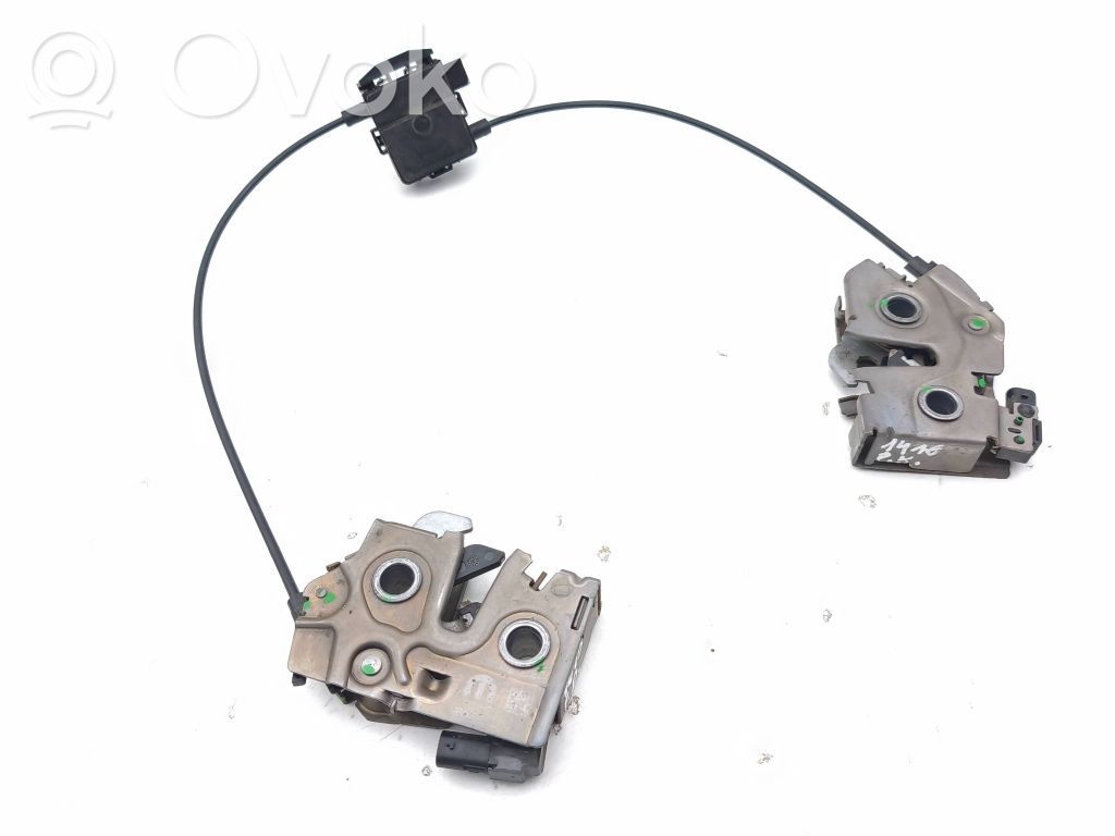Peugeot 3008 III Engine bonnet/hood lock/catch 
