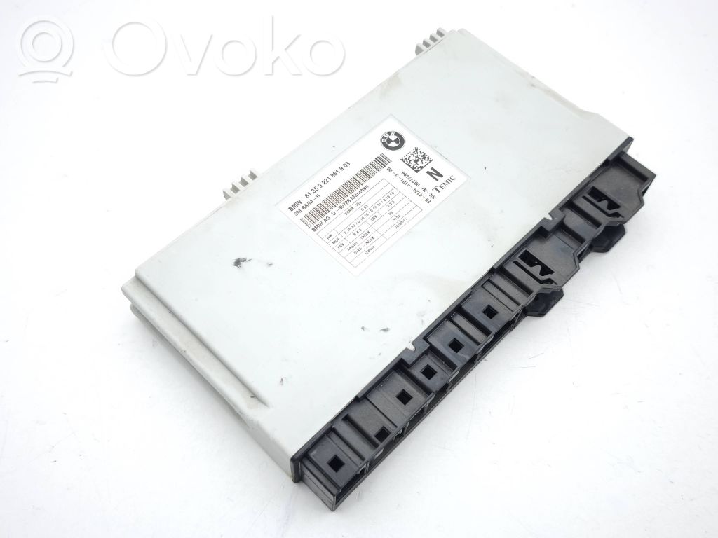 Seat control module   9221861
