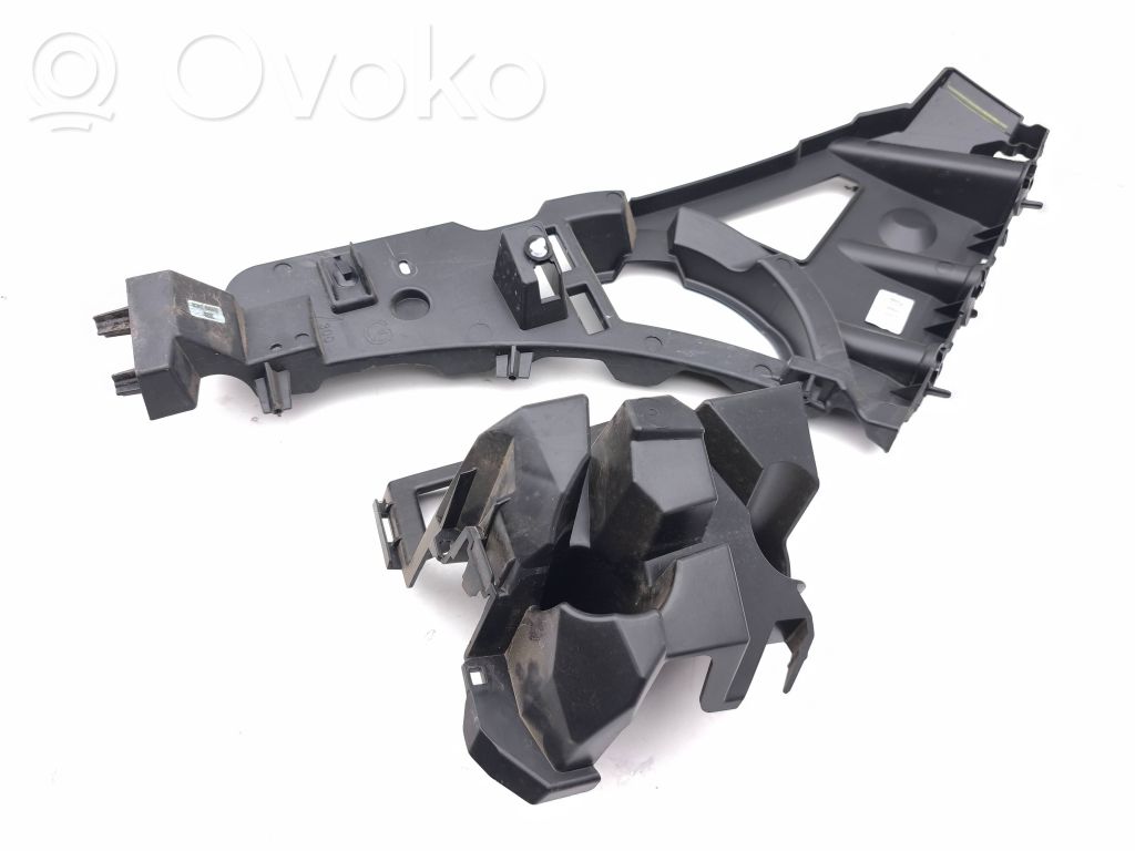 Peugeot 3008 III Uchwyt / Mocowanie zderzaka tylnego 