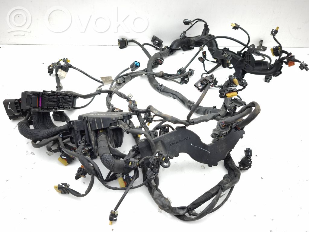 Mercedes-Benz E AMG W213 Cablaj motor 