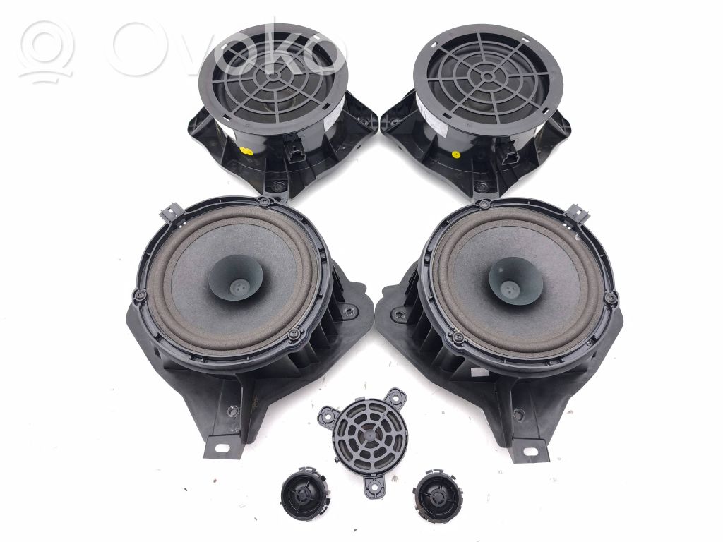 Peugeot 3008 III Kit sistem audio 