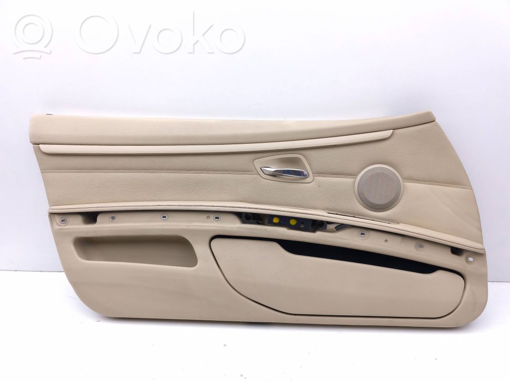 BMW 3 E92 E93 Front door card panel trim 