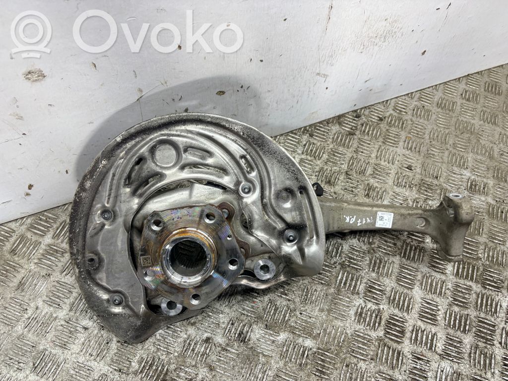 Audi A5 Priekinė stebulė 