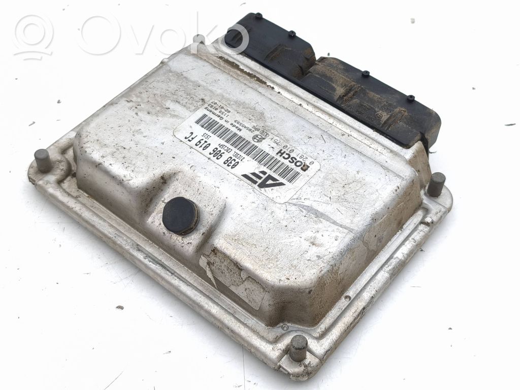 Engine control unit/module   038906019FC,28SA5593,0281010751
